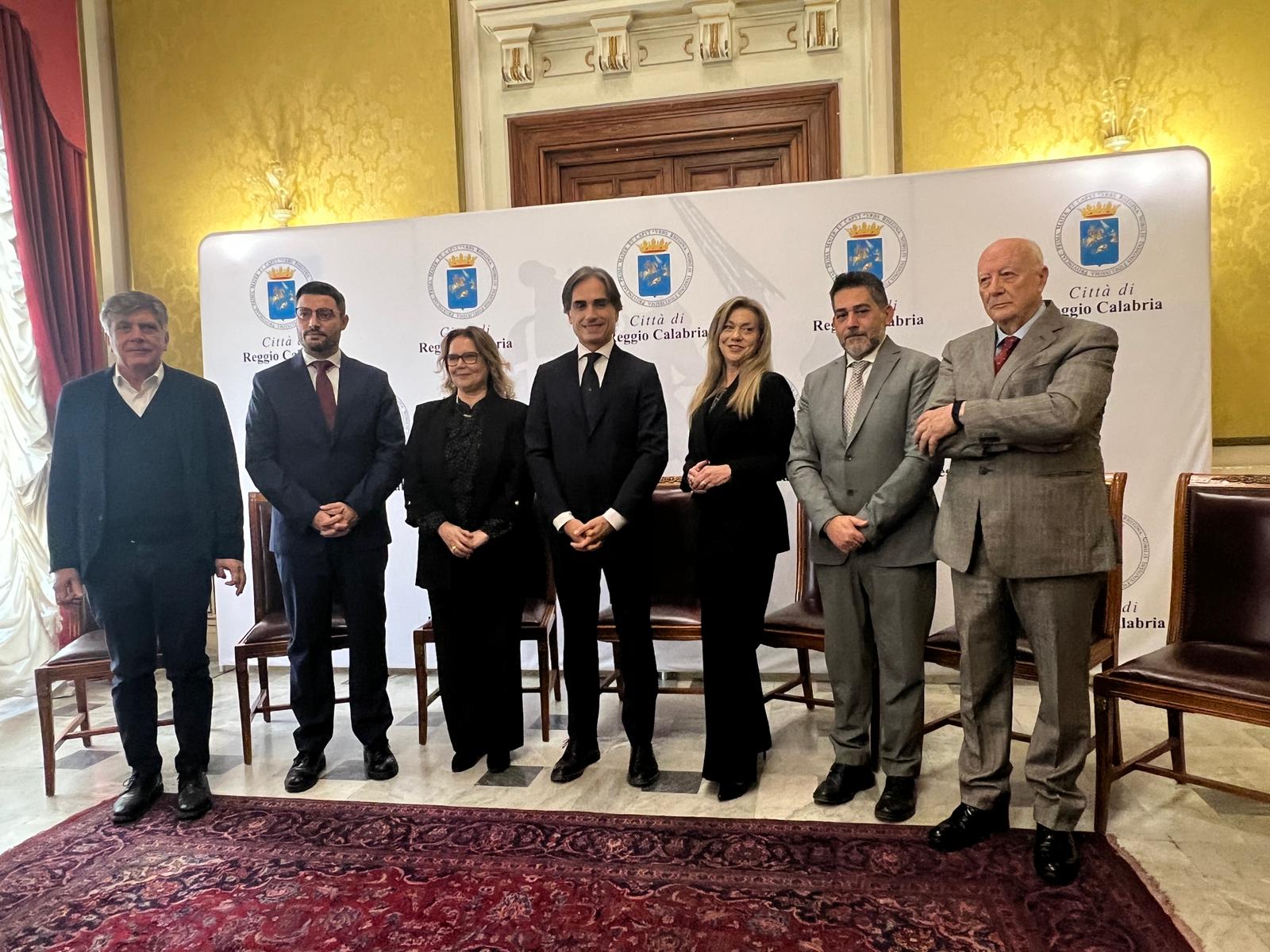La nuova Giunta comunale di Reggio Calabria