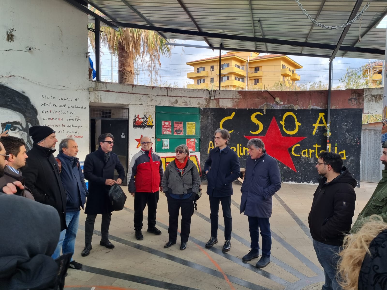 Rigenerazione “Angelina Cartella” di Gallico