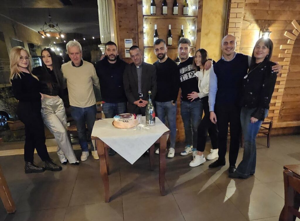 reggina taglio torta