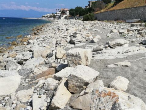 Ripascimento litorale Lazzaro