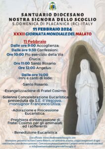 santuario dello scoglio programma