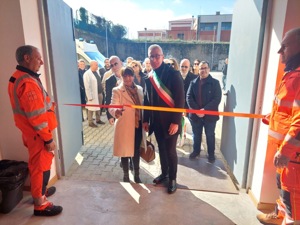 nuovo 118 a Taurianova