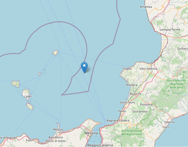 terremoto stretto di messina