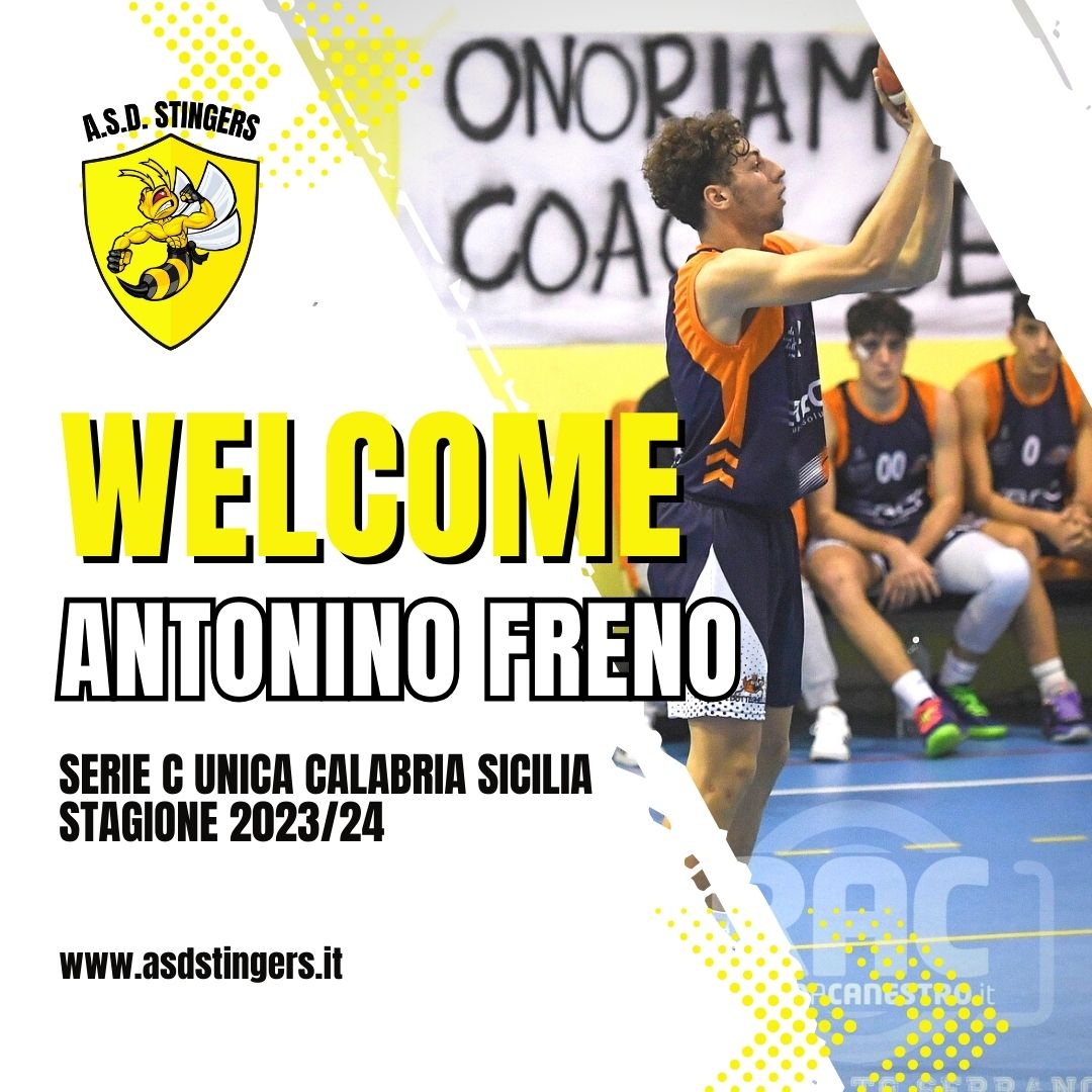Stingers Reggio Calabria: arriva un nuovo innesto