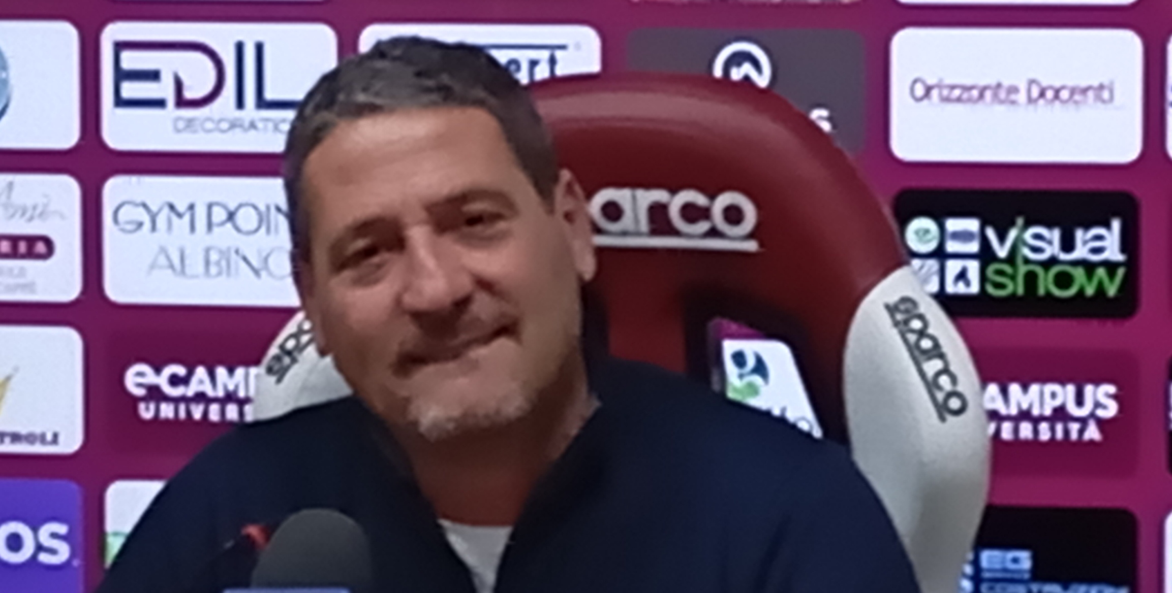 Ragusa-Reggina: il commento del tecnico amaranto