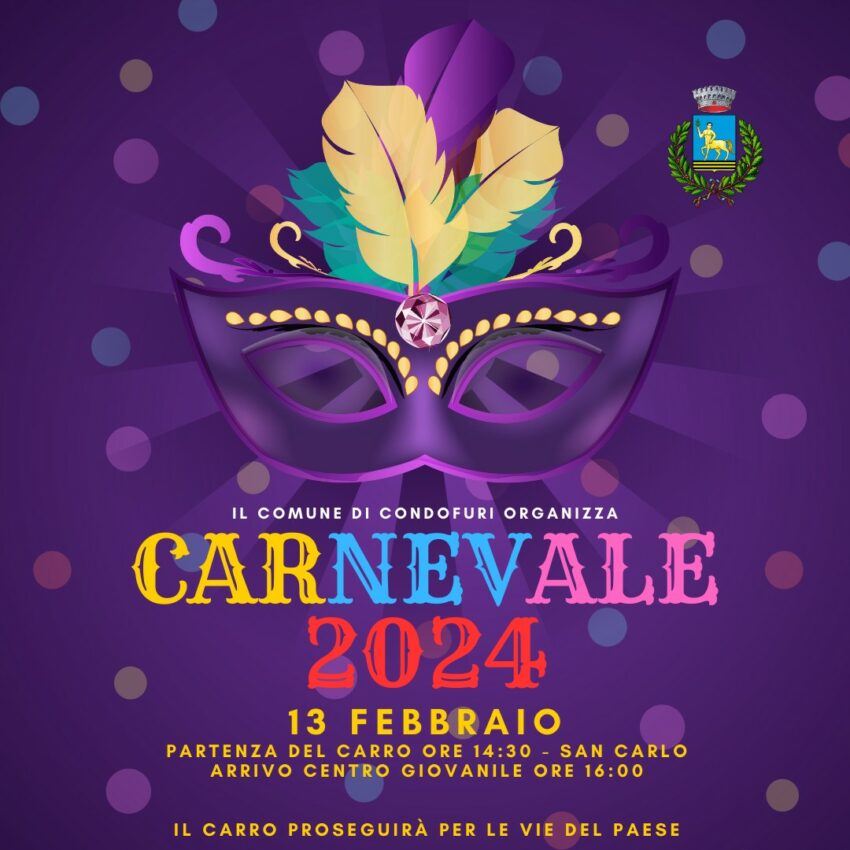 Carnevale 2024 a Condofuri