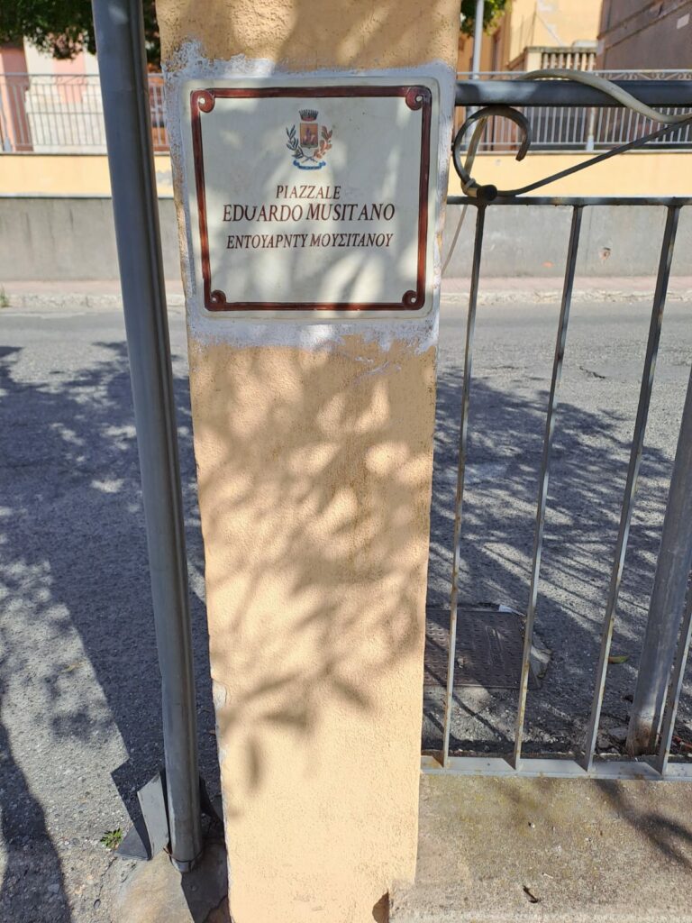 tabelle stradali a Bova Marina