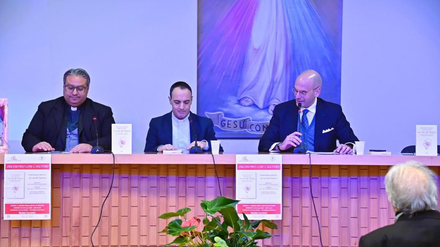 Successo per la Presentazione del Libro “Le Vie di Maria”