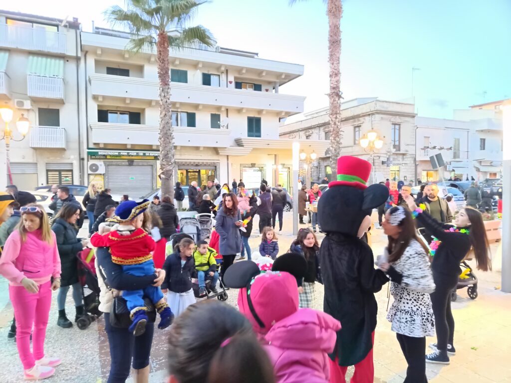 Carnevale a Brancaleone 2023