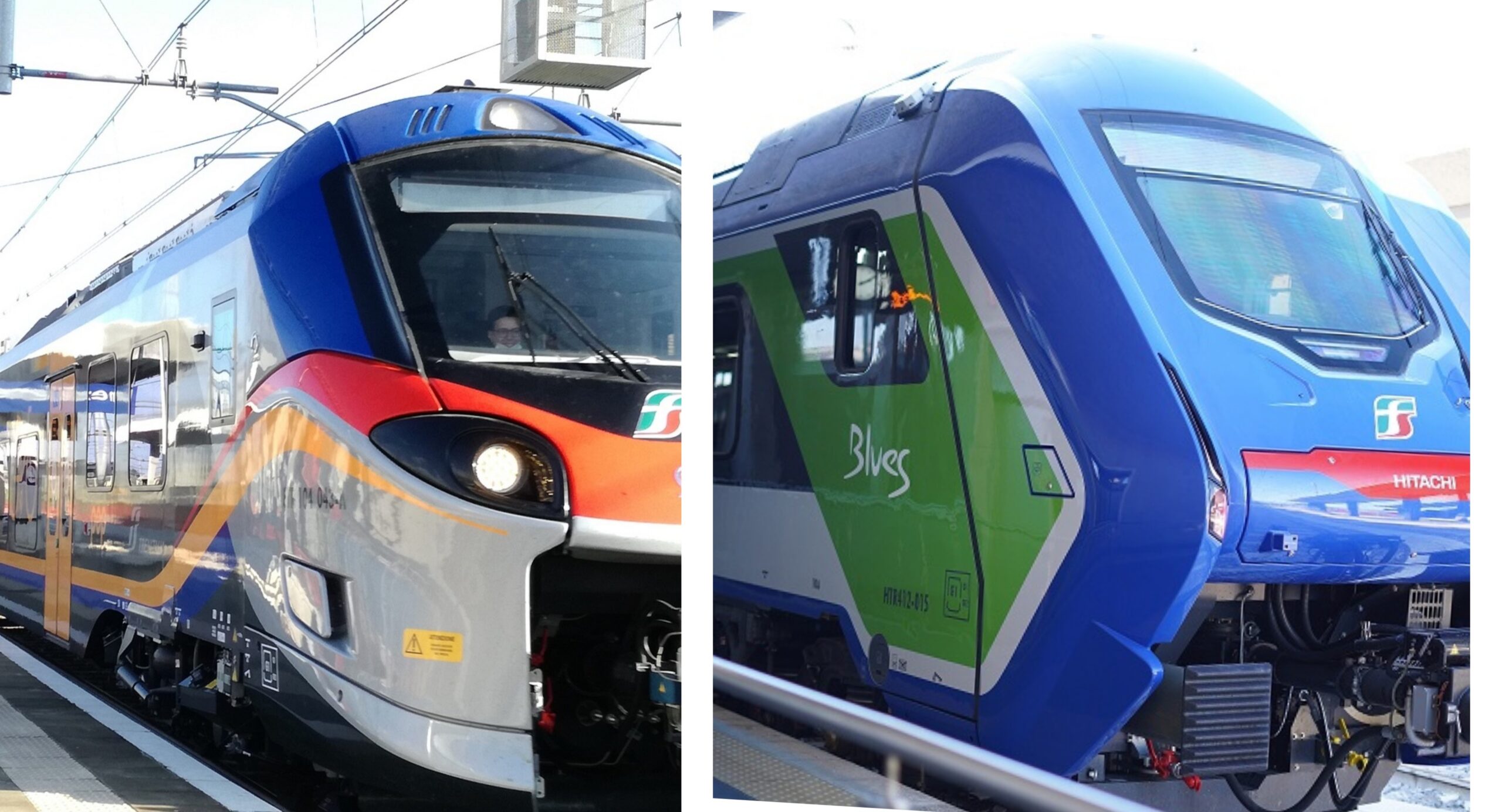 I treni blues e pop in giro per la Ionica