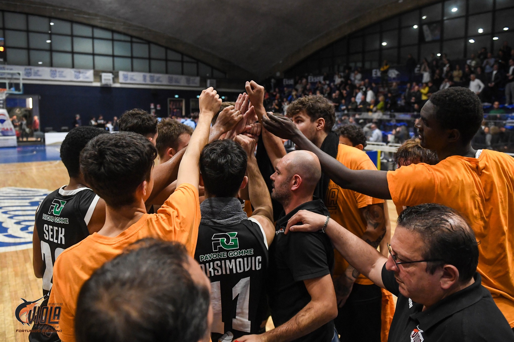Rende-Myenergy 72-79: ai neroarancio il derby di Calabria
