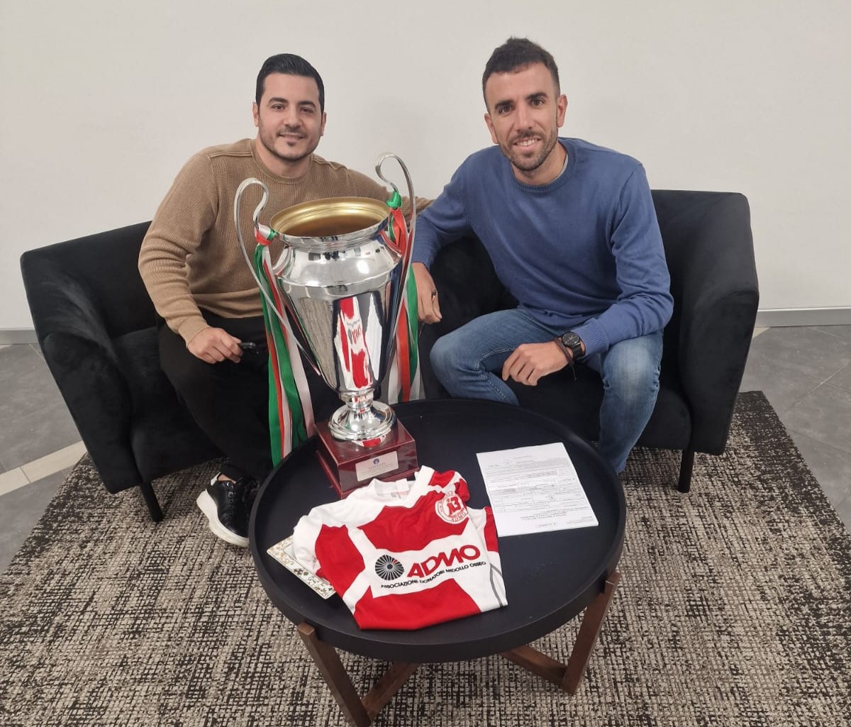 Bocale ADMO: Renzo Spinaci nuovo calciatore biancorosso