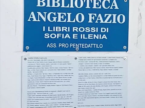 biblioteca angelo fazio