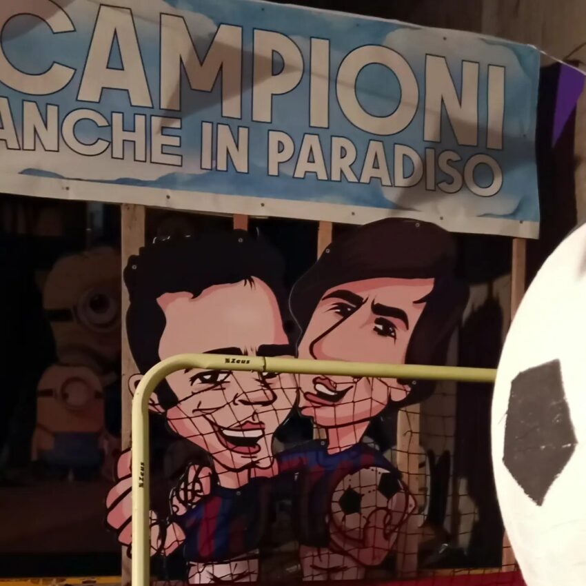 campioni in paradiso brancaleone