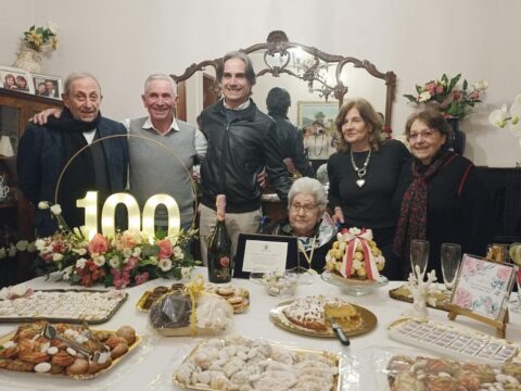 Carmela Mafrica 100 anni