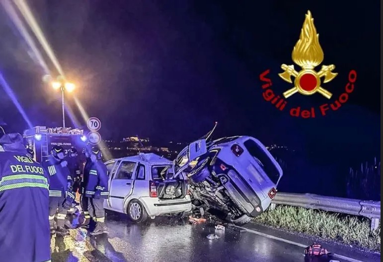 incidente stradale Cosenza