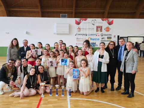 primo trofeo danze accademiche