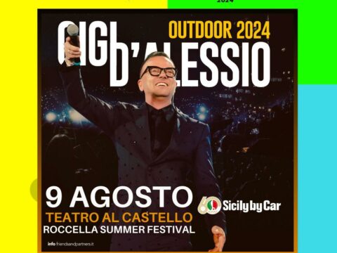 Gigi D'Alessio concerto calabria