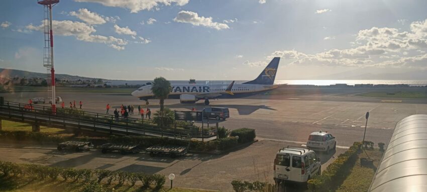 ryanair a reggio calabria