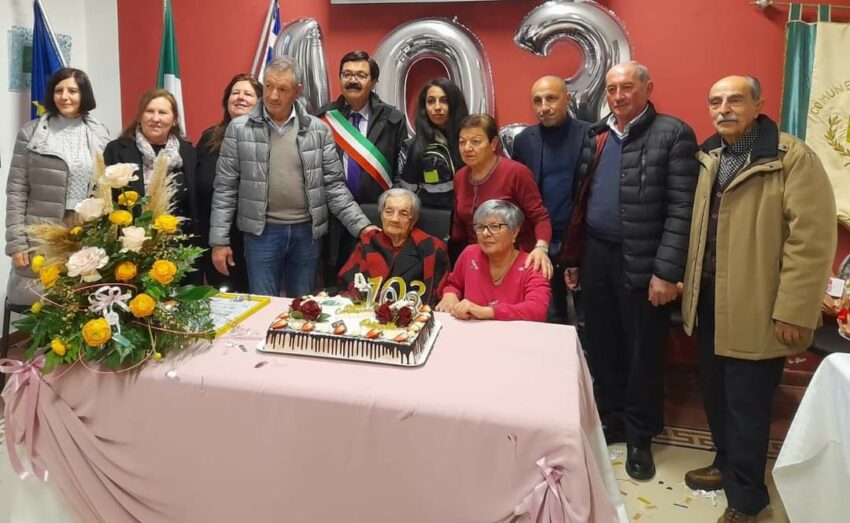 Pietronilla Petrulli 103 anni