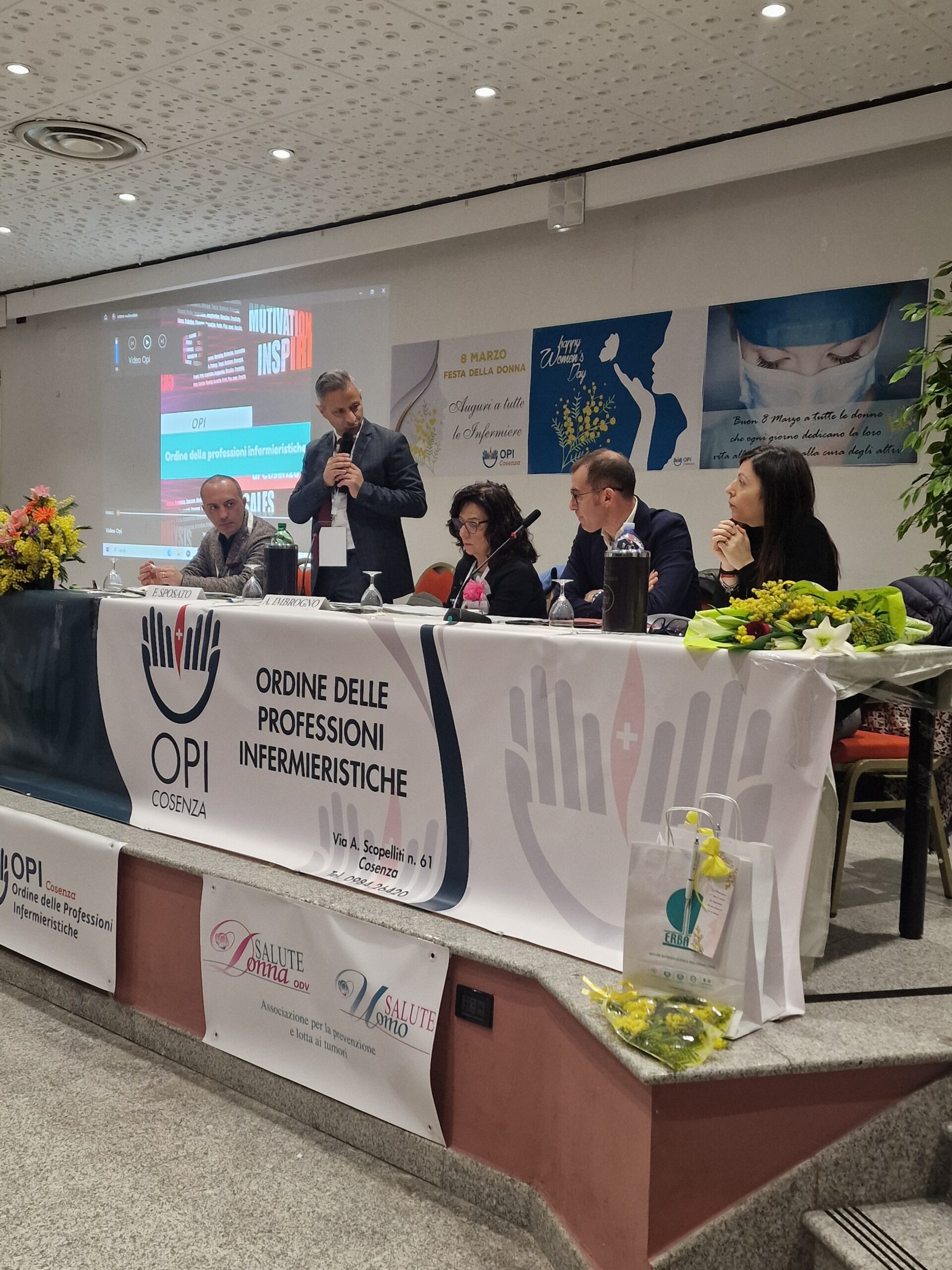 L’Ordine delle Professioni infermieristiche di Cosenza a tutto sprint