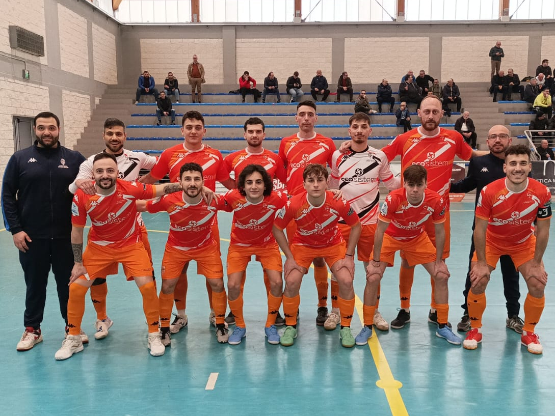 Sammichele-Ecosistem Lamezia 3-2: Orange sconfitti di misura