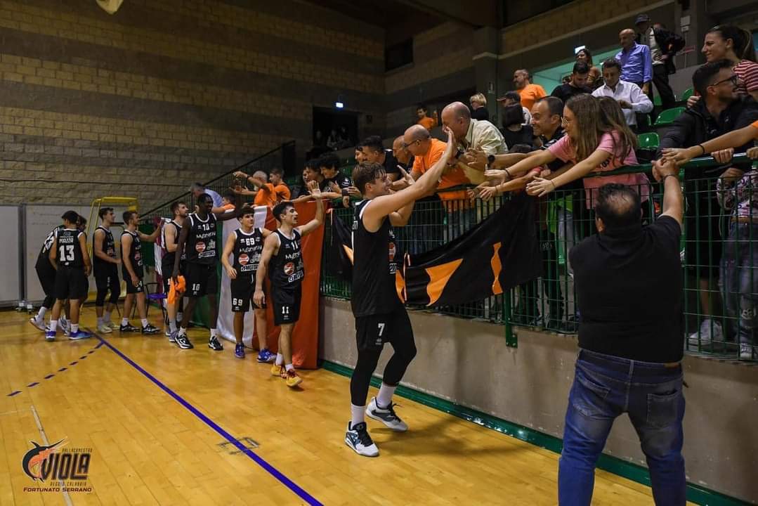 Viola: al PalaCalafiore arriva Molfetta