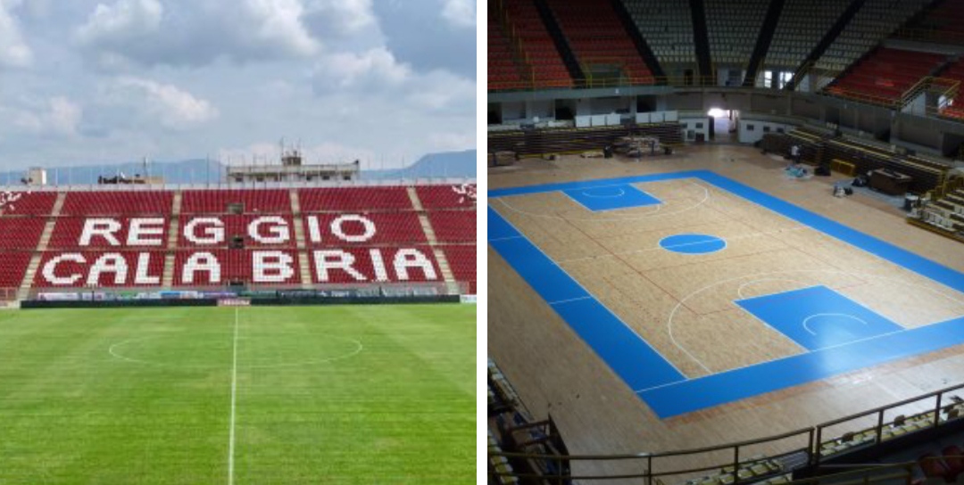 Sport: tariffe ridotte per l’utilizzo del Granillo e del PalaCalfiore