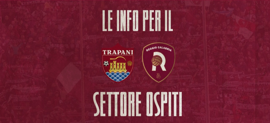 Trapani-Reggio Calabria: nuove misure settore ospiti