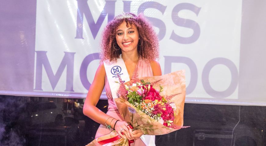 Jasmine Hassid vince la selezione di miss mondo Calabria