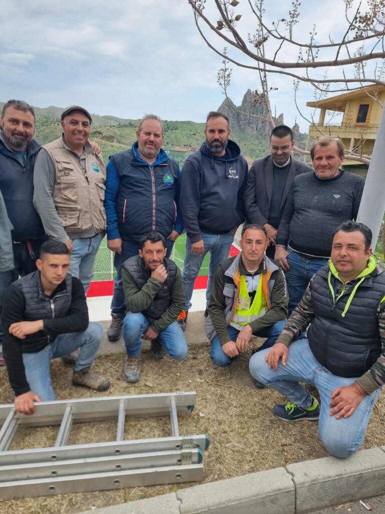 Masella campetto calcio