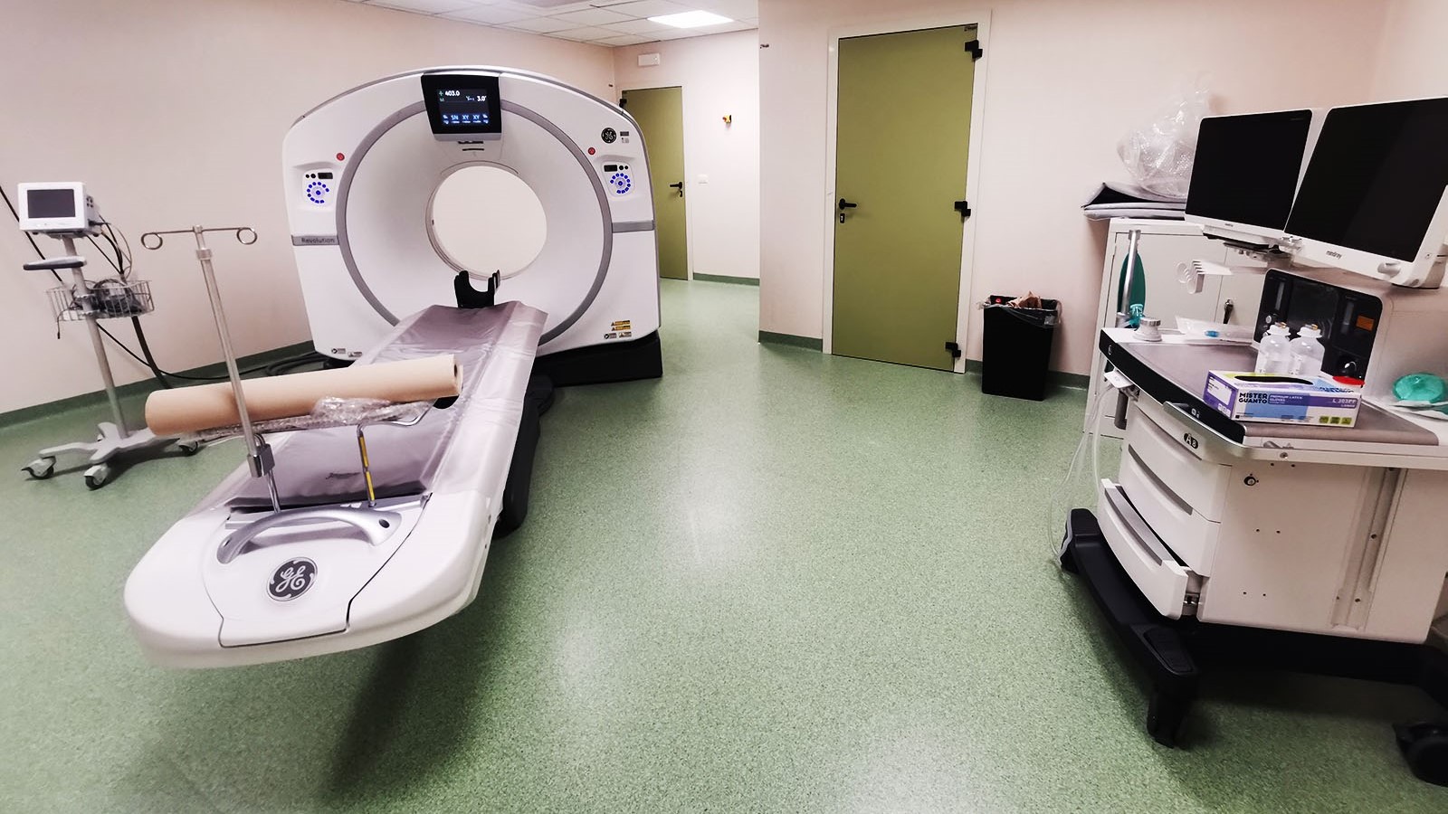 Ospedale Lamezia Terme: attivata nuova TAC in Pronto Soccorso