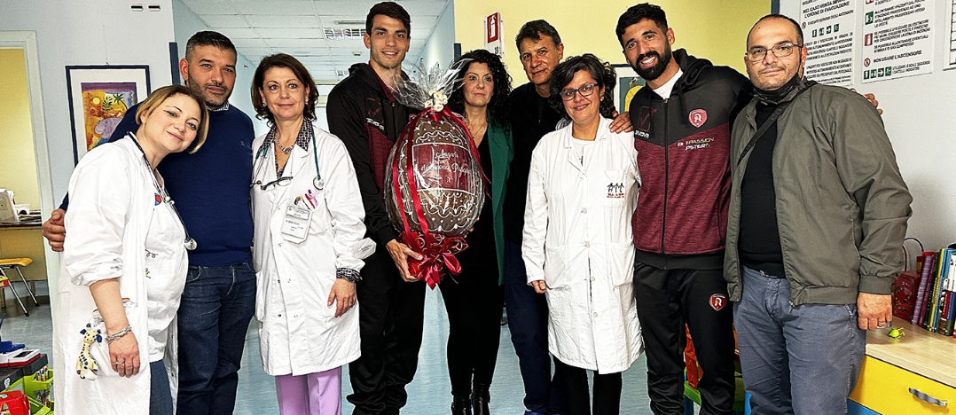 Uovo di Pasqua per i piccoli pazienti di Oncoematologia Pediatrica