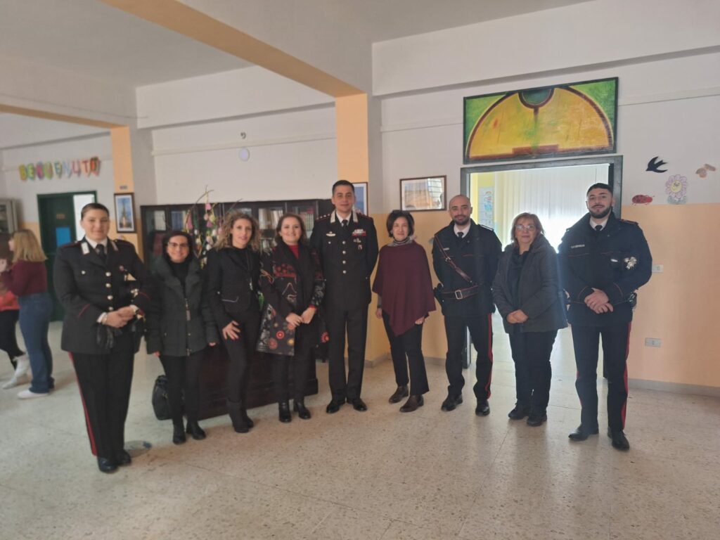 carabinieri melito incontro scuola