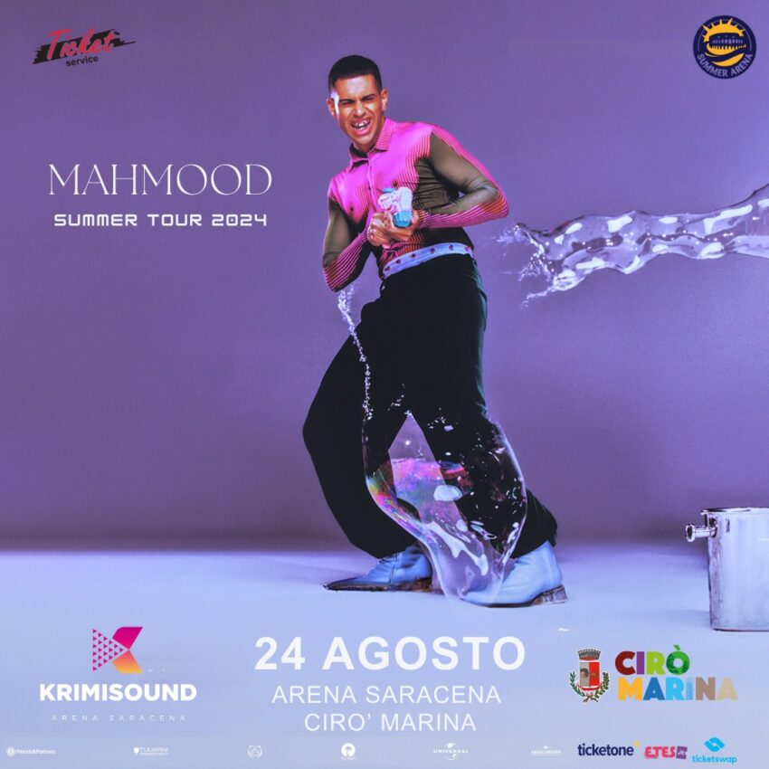 Mahmood in Calabria