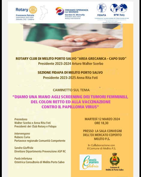 screening tumori femminili