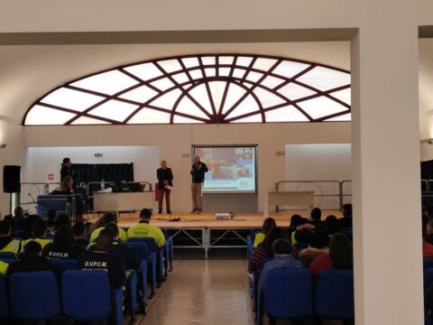 volontari GADIT Melito Porto Salvo