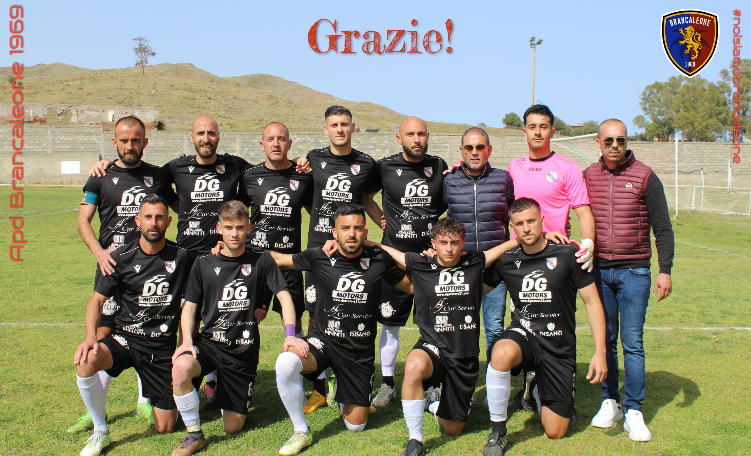 Brancaleone: un campionato brillante, la nota del club