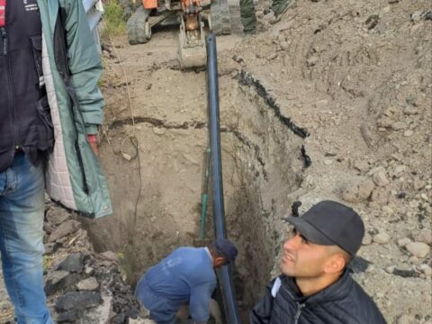 Condotta idrica san pasquale