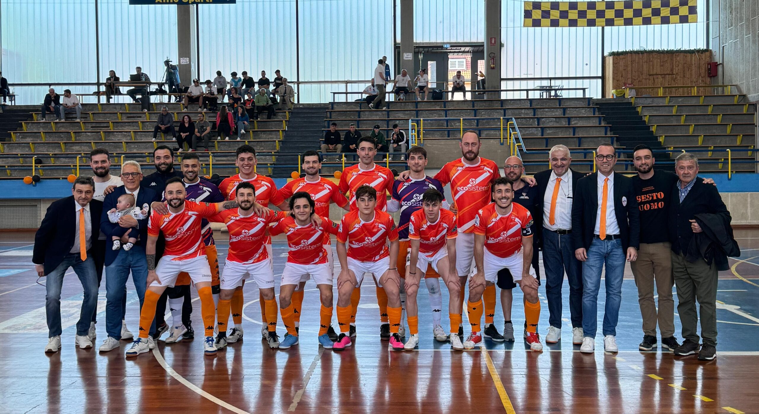 Ecosistem-Bitonto 7-3: chiusura in grande stile degli Orange