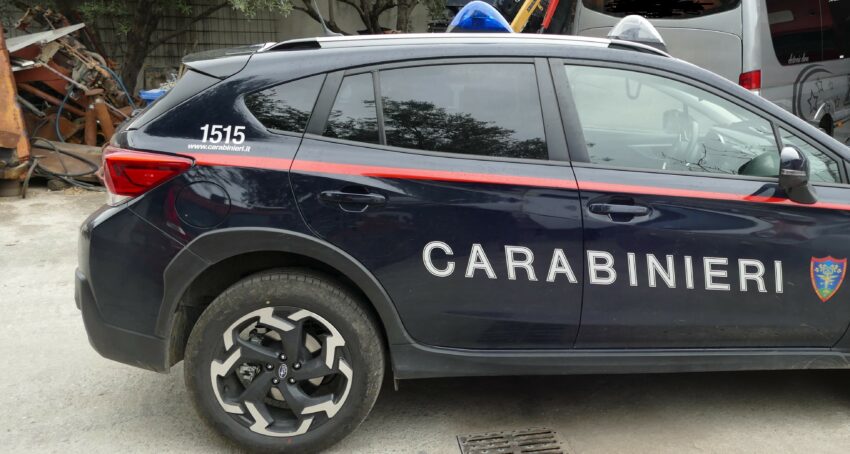 Area Grecanica, Otto persone denunciate dai Carabinieri