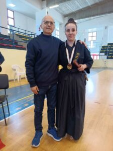 Giuseppe Cavallo con allieva