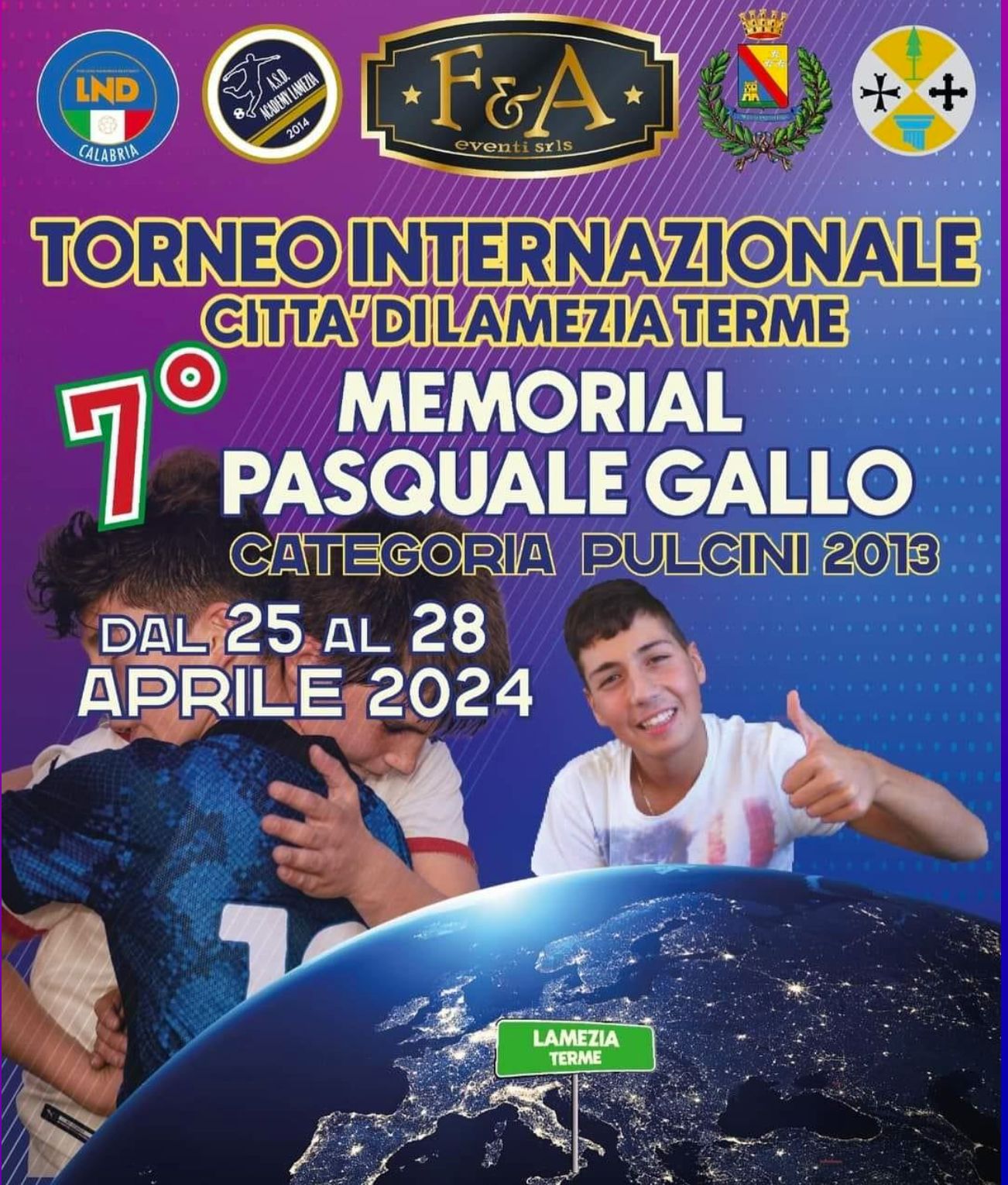 Lamezia: al via il Torneo Città di Lamezia Terme, i dettagli