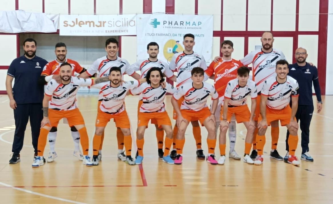Città di Palermo-Ecosistem 5-4: Pantere Orange sconfitte di misura