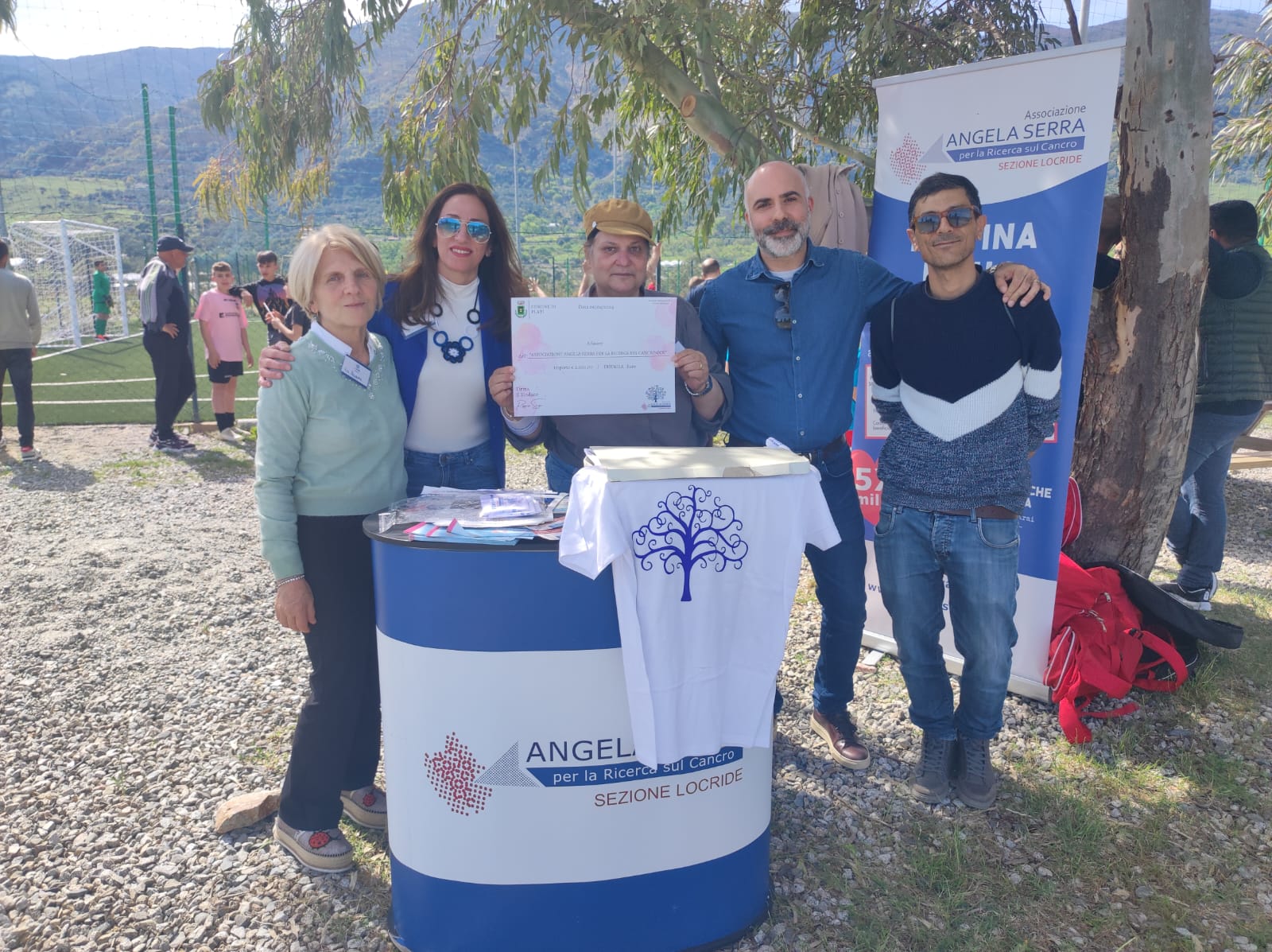 Platì: donazione dell’amministrazione comunale al progetto “NOLE”