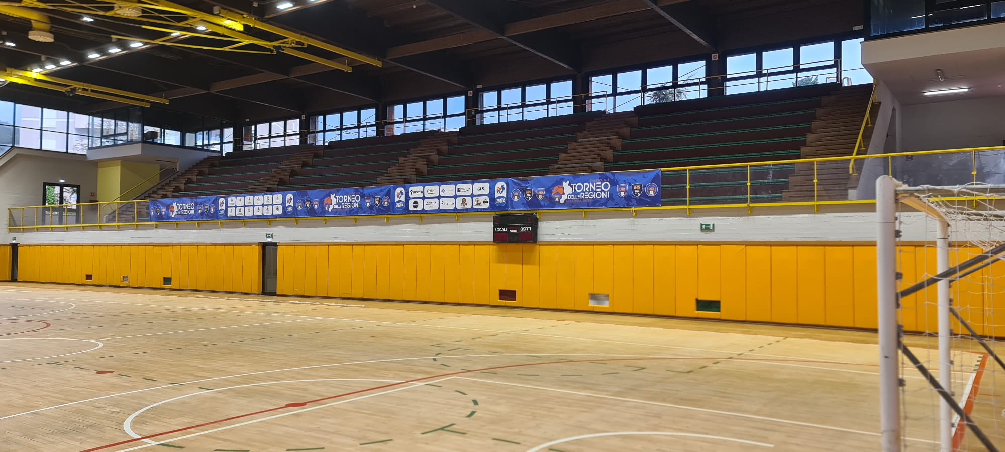 Pianeta Viola: il palazzetto riapre per il “Trofeo delle Regioni”