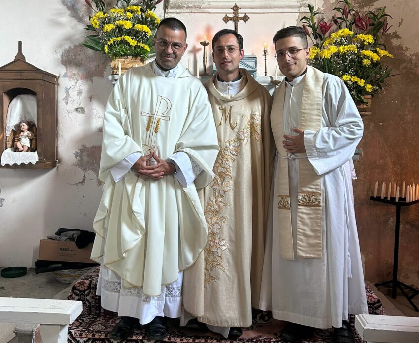 processione chiesetta dell'Annunziata