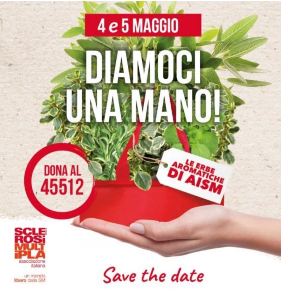 Brancaleone (RC) Kit piantine aromatiche per l’AISM