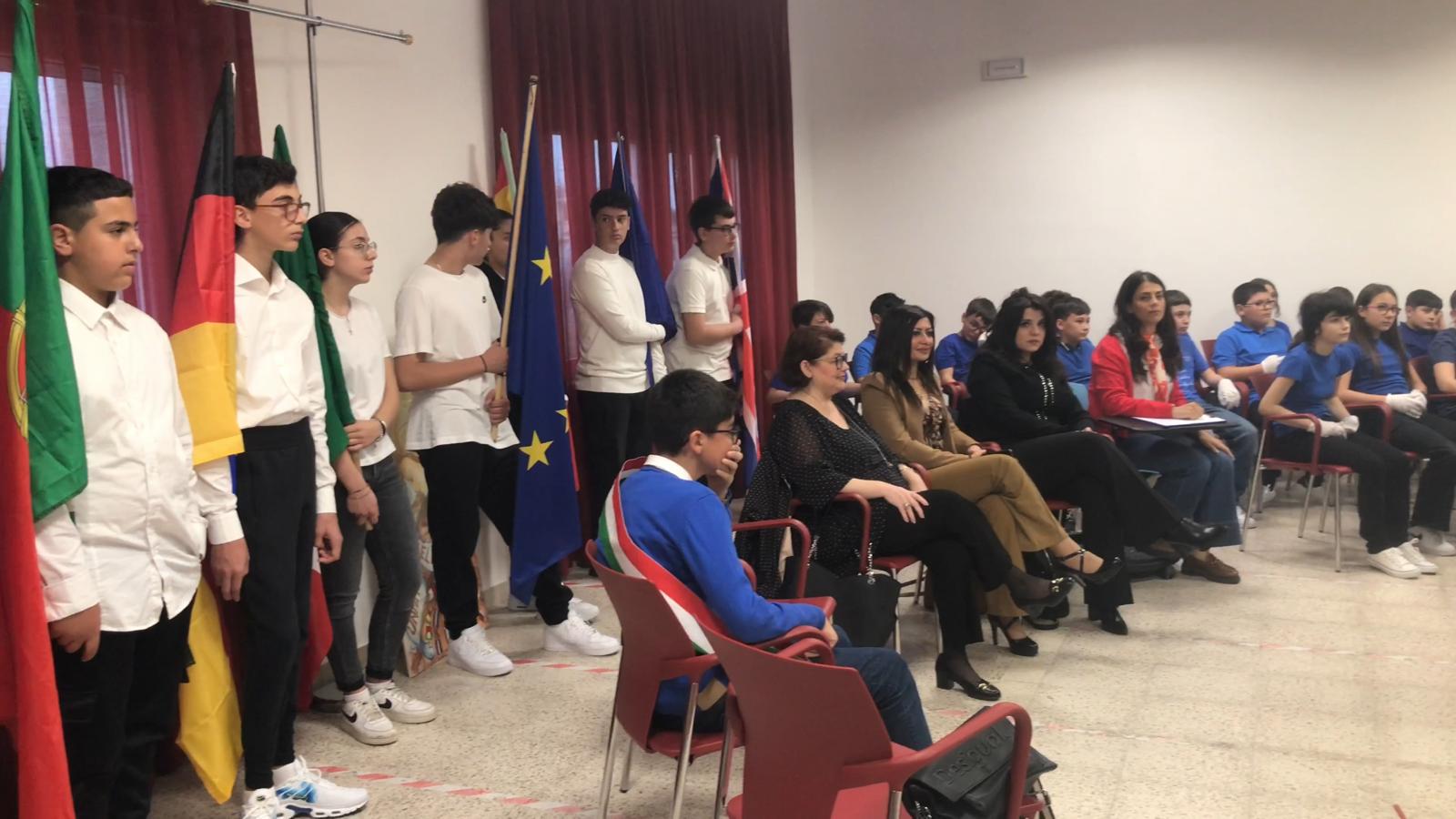A Lazzaro la Festa d’Europa per la pace e la libertà