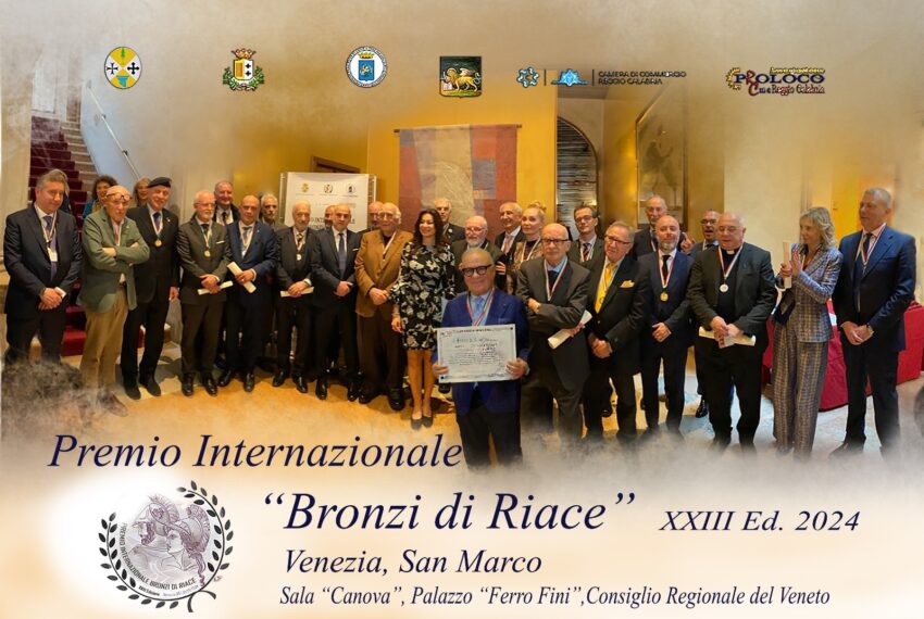 XXIII PREMIO INTERNAZIONALE BRONZI DI RIACE